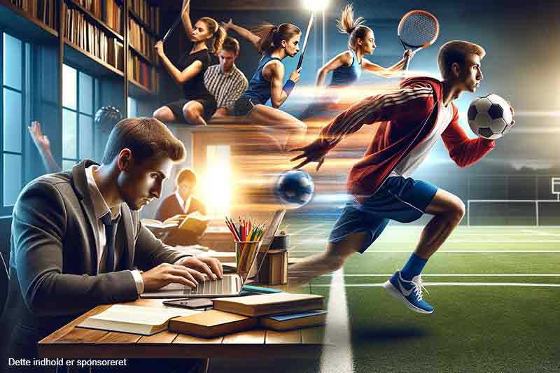 Sammenhængen mellem sport og studier